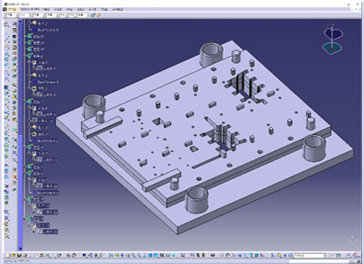 금형 설계 (CATIA TOOL)