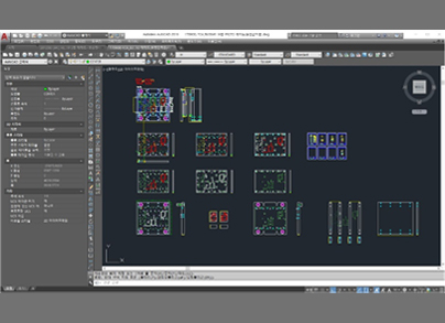 금형 설계 (CAD TOOL)